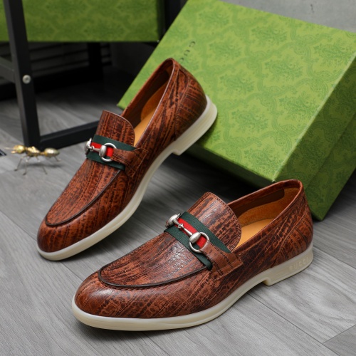 Gucci Oxfords Shoes For Men #1237346 $115.00 USD, Wholesale Replica Gucci Oxfords Shoes