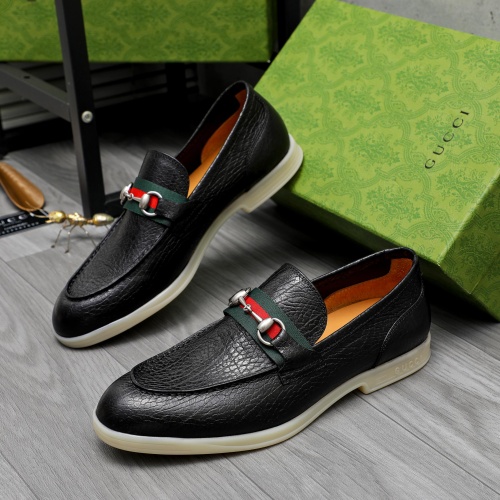 Gucci Oxfords Shoes For Men #1237347 $115.00 USD, Wholesale Replica Gucci Oxfords Shoes