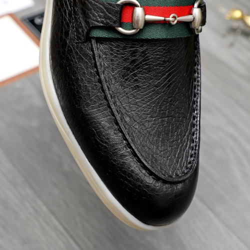 Replica Gucci Oxfords Shoes For Men #1237347 $115.00 USD for Wholesale