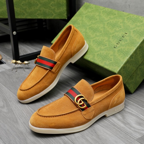 Gucci Oxfords Shoes For Men #1237348 $115.00 USD, Wholesale Replica Gucci Oxfords Shoes