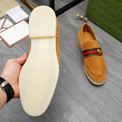 Replica Gucci Oxfords Shoes For Men #1237348 $115.00 USD for Wholesale