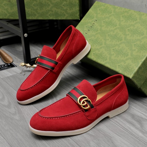 Gucci Oxfords Shoes For Men #1237351 $115.00 USD, Wholesale Replica Gucci Oxfords Shoes