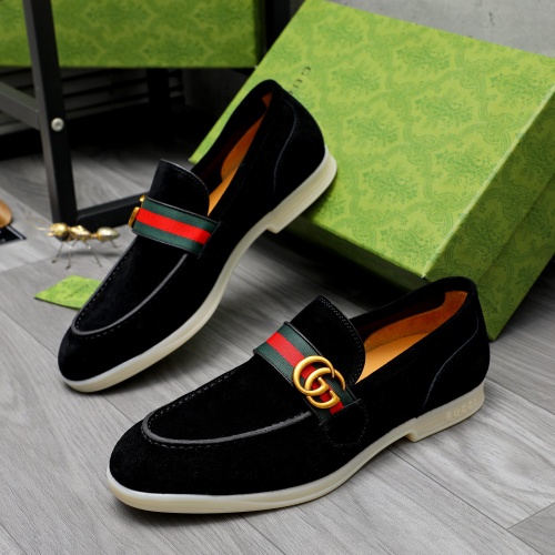 Gucci Oxfords Shoes For Men #1237352 $115.00 USD, Wholesale Replica Gucci Oxfords Shoes