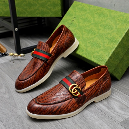 Gucci Oxfords Shoes For Men #1237359 $115.00 USD, Wholesale Replica Gucci Oxfords Shoes