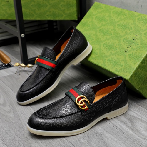 Gucci Oxfords Shoes For Men #1237362 $115.00 USD, Wholesale Replica Gucci Oxfords Shoes