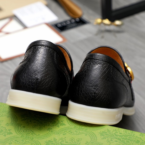 Replica Gucci Oxfords Shoes For Men #1237362 $115.00 USD for Wholesale