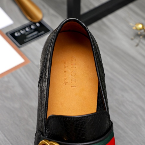 Replica Gucci Oxfords Shoes For Men #1237362 $115.00 USD for Wholesale