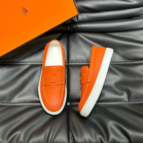 Hermes Casual Shoes For Men #1237374 $68.00 USD, Wholesale Replica Hermes Casual Shoes