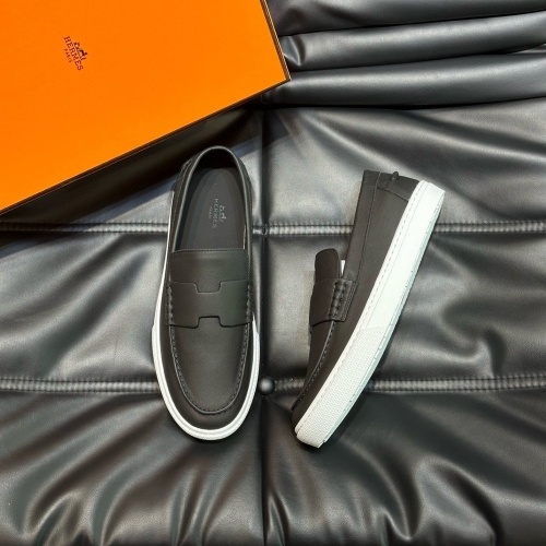 Hermes Casual Shoes For Men #1237380 $68.00 USD, Wholesale Replica Hermes Casual Shoes