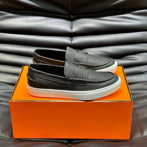 Replica Hermes Casual Shoes For Men #1237380 $68.00 USD for Wholesale