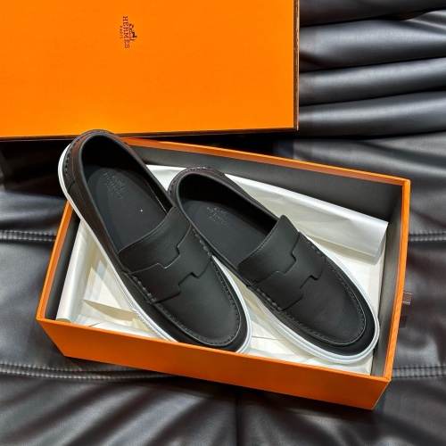 Replica Hermes Casual Shoes For Men #1237380 $68.00 USD for Wholesale