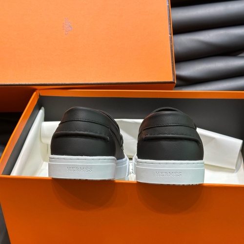 Replica Hermes Casual Shoes For Men #1237380 $68.00 USD for Wholesale