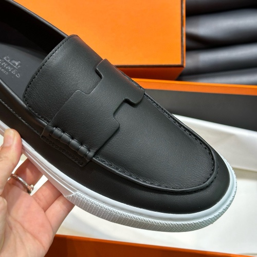 Replica Hermes Casual Shoes For Men #1237380 $68.00 USD for Wholesale