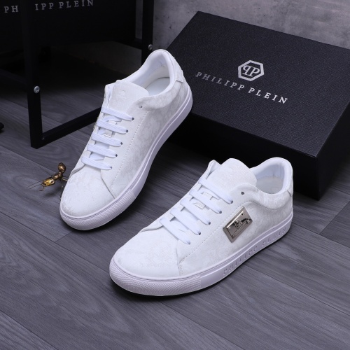 Philipp Plein PP Casual Shoes For Men #1237384 $76.00 USD, Wholesale Replica Philipp Plein PP Casual Shoes