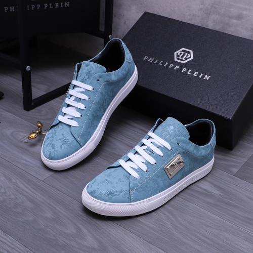 Philipp Plein PP Casual Shoes For Men #1237386 $76.00 USD, Wholesale Replica Philipp Plein PP Casual Shoes