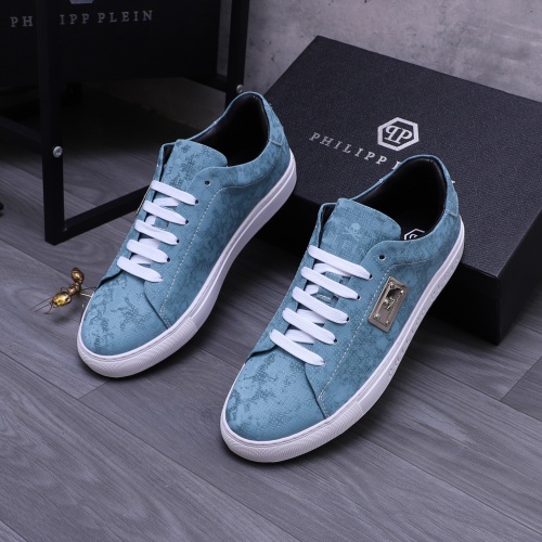 Replica Philipp Plein PP Casual Shoes For Men #1237386 $76.00 USD for Wholesale