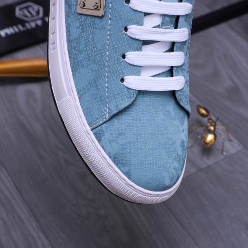 Replica Philipp Plein PP Casual Shoes For Men #1237386 $76.00 USD for Wholesale