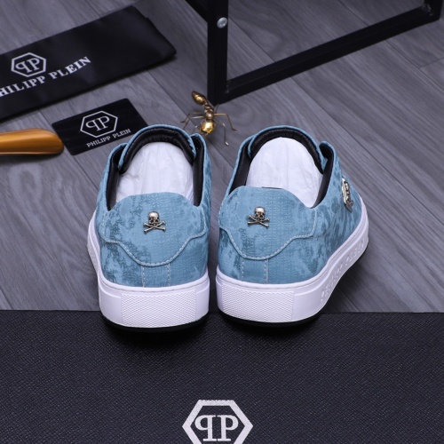 Replica Philipp Plein PP Casual Shoes For Men #1237386 $76.00 USD for Wholesale