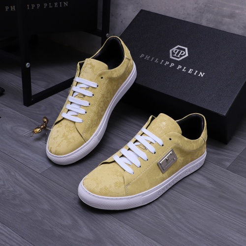 Philipp Plein PP Casual Shoes For Men #1237387 $76.00 USD, Wholesale Replica Philipp Plein PP Casual Shoes