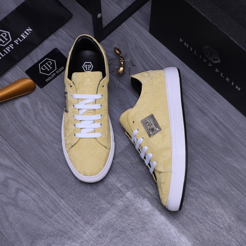 Replica Philipp Plein PP Casual Shoes For Men #1237387 $76.00 USD for Wholesale