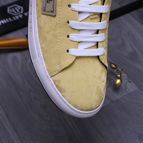 Replica Philipp Plein PP Casual Shoes For Men #1237387 $76.00 USD for Wholesale