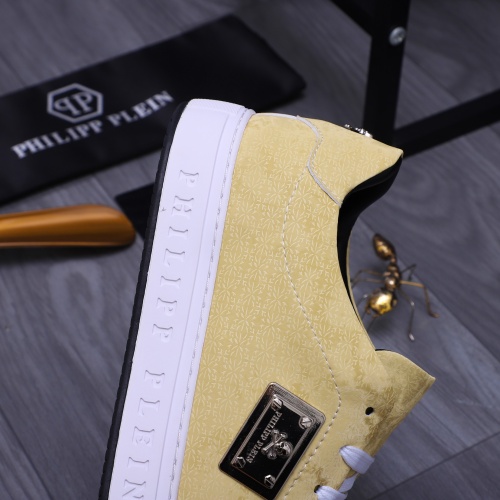 Replica Philipp Plein PP Casual Shoes For Men #1237387 $76.00 USD for Wholesale