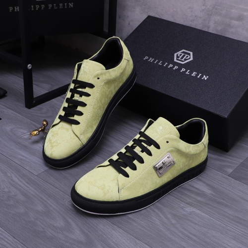 Philipp Plein PP Casual Shoes For Men #1237388 $76.00 USD, Wholesale Replica Philipp Plein PP Casual Shoes