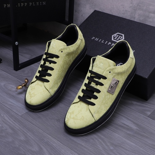 Replica Philipp Plein PP Casual Shoes For Men #1237388 $76.00 USD for Wholesale