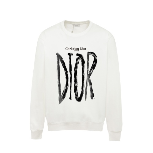 Christian Dior Hoodies Long Sleeved For Unisex #1237389 $52.00 USD, Wholesale Replica Christian Dior Hoodies