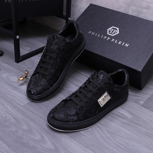 Philipp Plein PP Casual Shoes For Men #1237390 $76.00 USD, Wholesale Replica Philipp Plein PP Casual Shoes