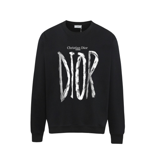 Christian Dior Hoodies Long Sleeved For Unisex #1237391 $52.00 USD, Wholesale Replica Christian Dior Hoodies