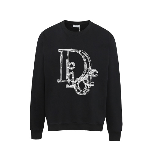 Christian Dior Hoodies Long Sleeved For Unisex #1237392 $52.00 USD, Wholesale Replica Christian Dior Hoodies