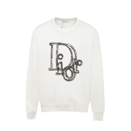 Christian Dior Hoodies Long Sleeved For Unisex #1237393 $52.00 USD, Wholesale Replica Christian Dior Hoodies