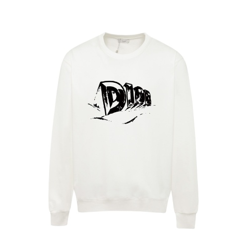 Christian Dior Hoodies Long Sleeved For Unisex #1237395 $52.00 USD, Wholesale Replica Christian Dior Hoodies