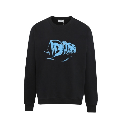 Christian Dior Hoodies Long Sleeved For Unisex #1237396 $52.00 USD, Wholesale Replica Christian Dior Hoodies