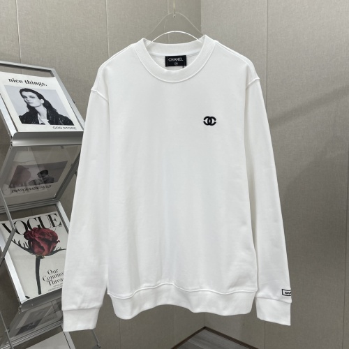 Chanel Hoodies Long Sleeved For Unisex #1237413 $52.00 USD, Wholesale Replica Chanel Hoodies