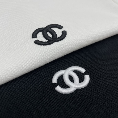 Replica Chanel Hoodies Long Sleeved For Unisex #1237413 $52.00 USD for Wholesale