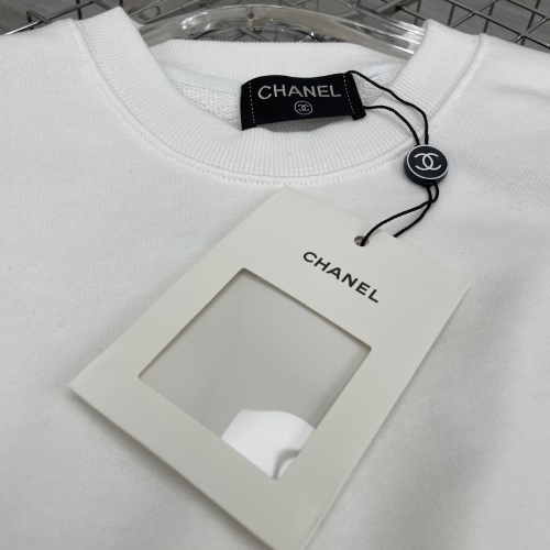 Replica Chanel Hoodies Long Sleeved For Unisex #1237413 $52.00 USD for Wholesale