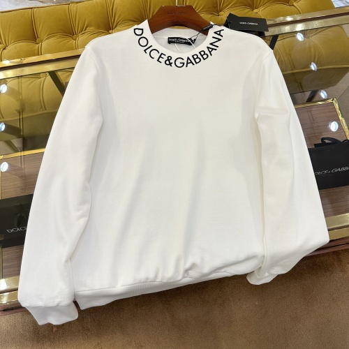 Dolce &amp; Gabbana D&amp;G Hoodies Long Sleeved For Unisex #1237416 $56.00 USD, Wholesale Replica Dolce &amp; Gabbana D&amp;G Hoodies