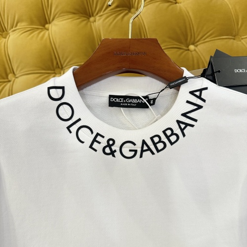 Replica Dolce & Gabbana D&G Hoodies Long Sleeved For Unisex #1237416 $56.00 USD for Wholesale