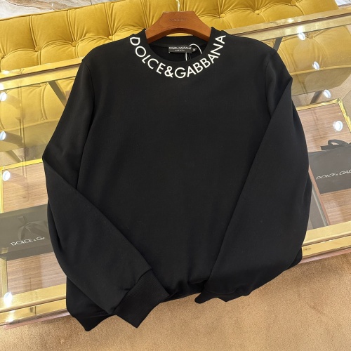 Dolce &amp; Gabbana D&amp;G Hoodies Long Sleeved For Unisex #1237417 $56.00 USD, Wholesale Replica Dolce &amp; Gabbana D&amp;G Hoodies