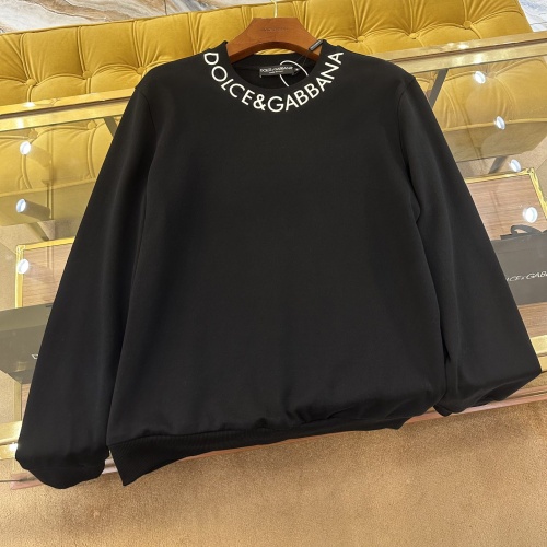 Replica Dolce & Gabbana D&G Hoodies Long Sleeved For Unisex #1237417 $56.00 USD for Wholesale