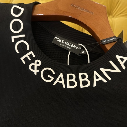 Replica Dolce & Gabbana D&G Hoodies Long Sleeved For Unisex #1237417 $56.00 USD for Wholesale