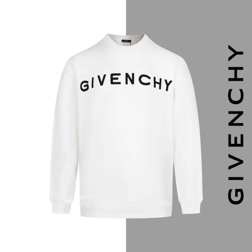 Givenchy Hoodies Long Sleeved For Unisex #1237418 $56.00 USD, Wholesale Replica Givenchy Hoodies