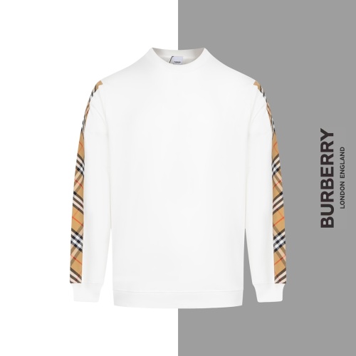 Burberry Hoodies Long Sleeved For Unisex #1237424 $56.00 USD, Wholesale Replica Burberry Hoodies