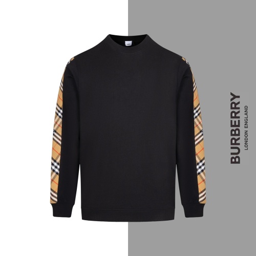 Burberry Hoodies Long Sleeved For Unisex #1237425 $56.00 USD, Wholesale Replica Burberry Hoodies