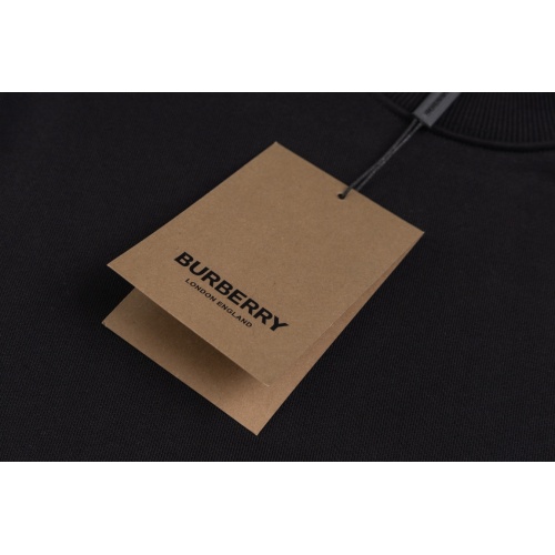 Replica Burberry Hoodies Long Sleeved For Unisex #1237425 $56.00 USD for Wholesale