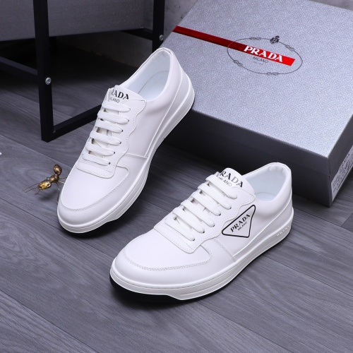 Prada Casual Shoes For Men #1237426 $88.00 USD, Wholesale Replica Prada Casual Shoes