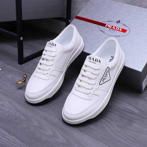 Replica Prada Casual Shoes For Men #1237426 $88.00 USD for Wholesale