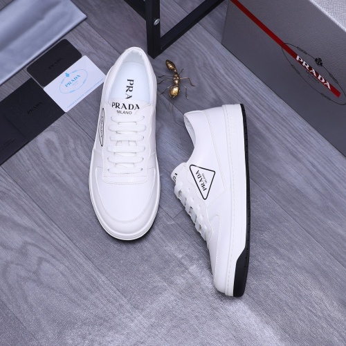 Replica Prada Casual Shoes For Men #1237426 $88.00 USD for Wholesale